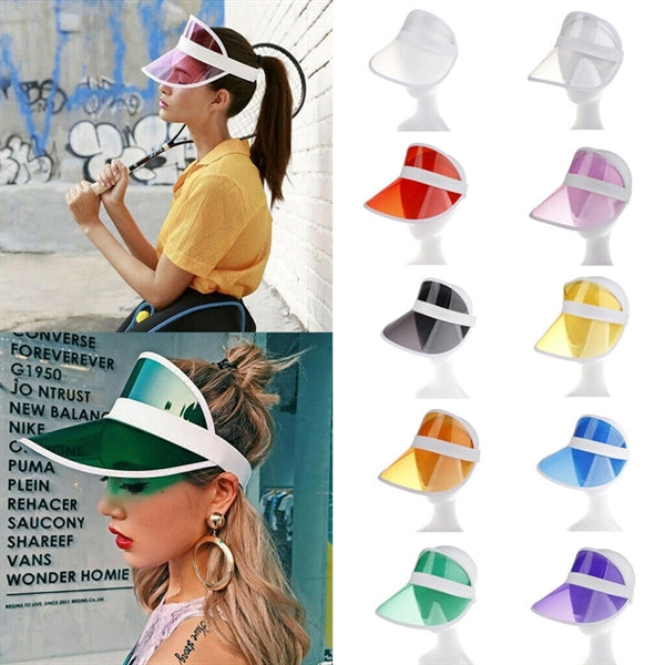 PVC Dealer Poker Visor