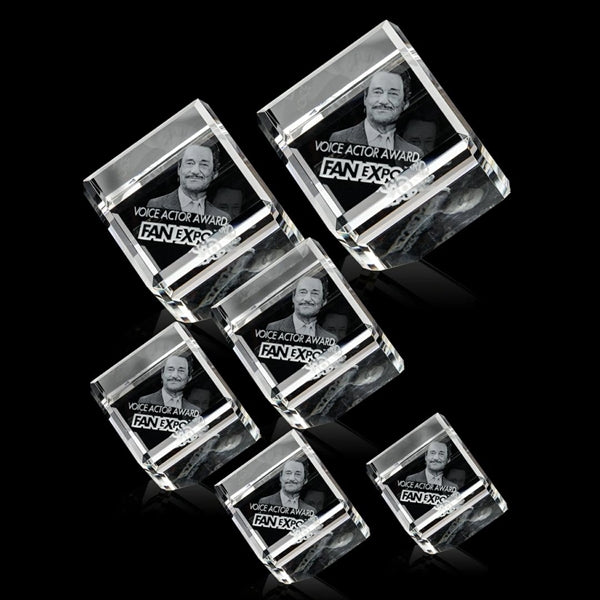 Carlton Cube 3D Award