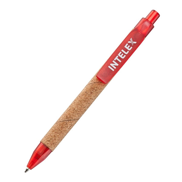 Helios Cork Barrel Pen