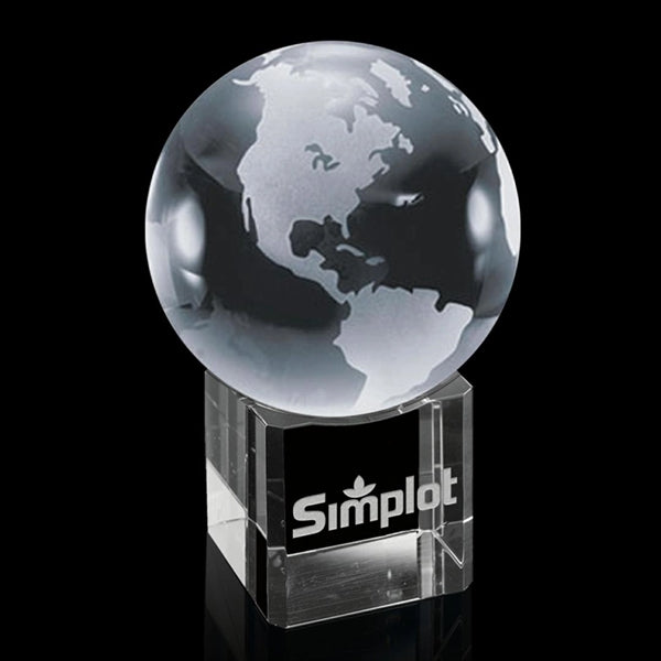 Globe On Cube Award