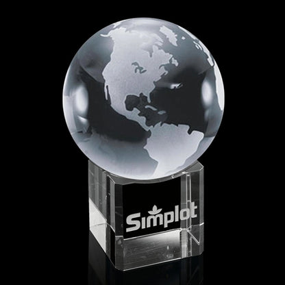 Globe On Cube Award