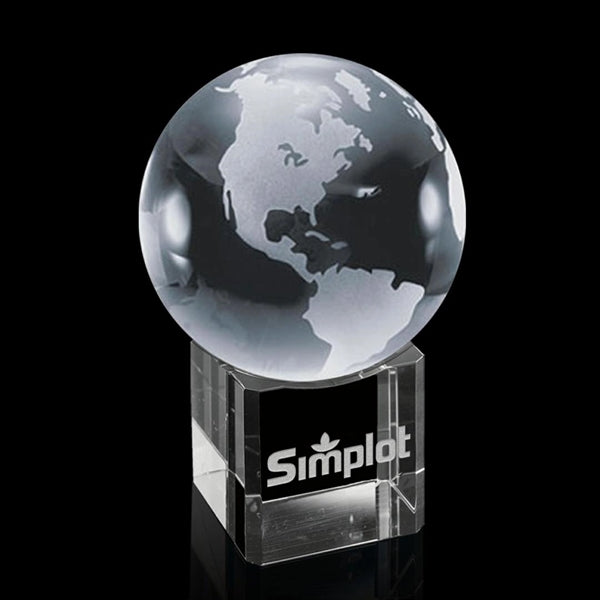 Globe On Cube Award