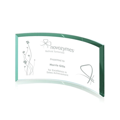 Crescent Award - Jade
