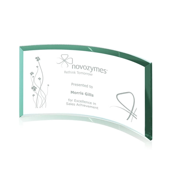 Crescent Award - Jade