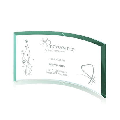 Crescent Award - Jade