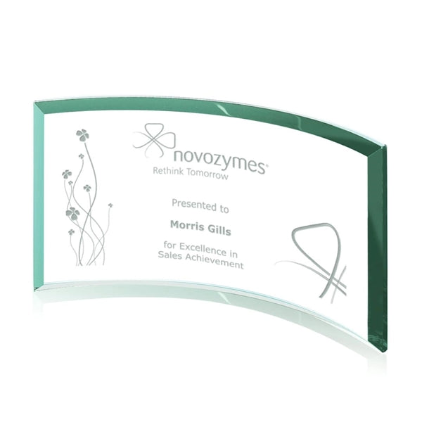 Crescent Award - Jade