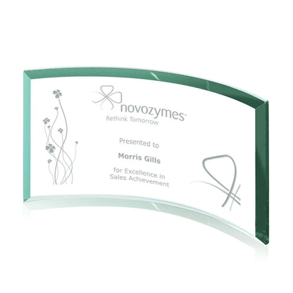 Crescent Award - Jade