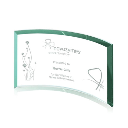 Crescent Award - Jade