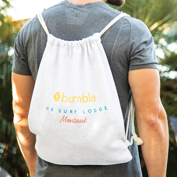 Sweatshirt Drawstring Backpack