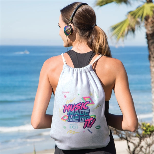 Sweatshirt Drawstring Backpack