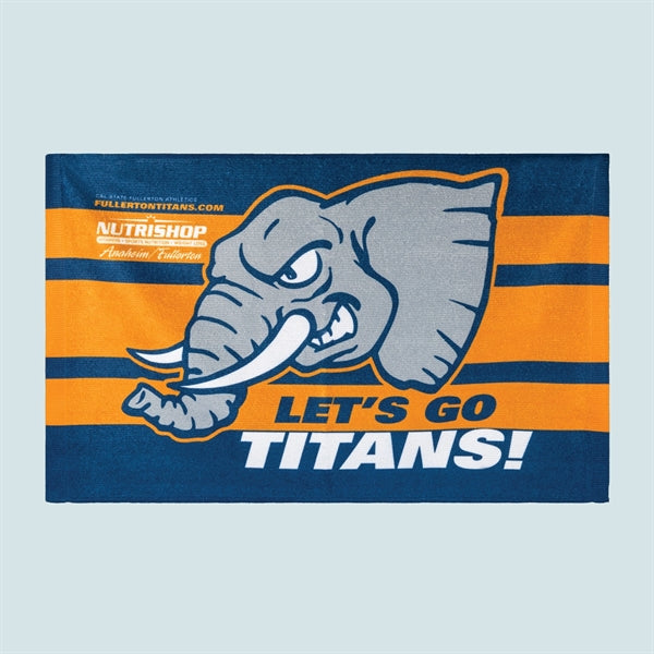 Traveler's Microfiber Terry Sports Towels