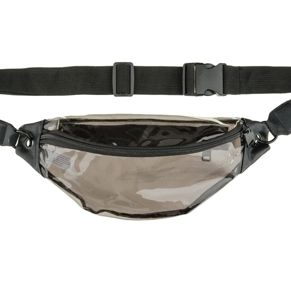 Transparent Zippered Fanny Pack