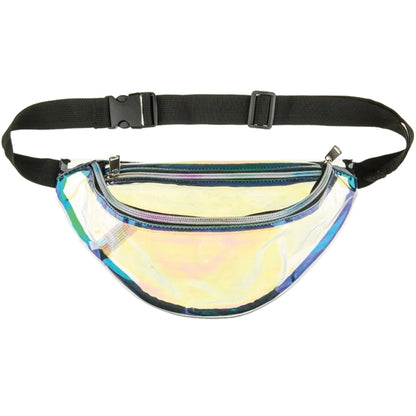Clear Reflective Holographic Fanny Pack