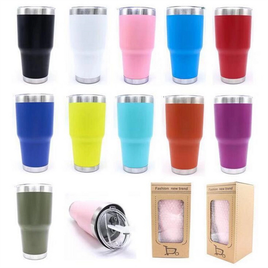 30oz Tumbler Large Travel Mug with Lid