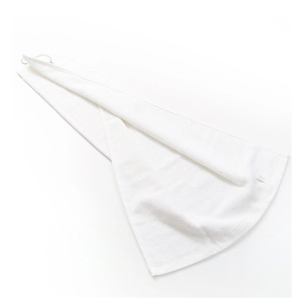 Golf Towel With Metal Grommet and Clip