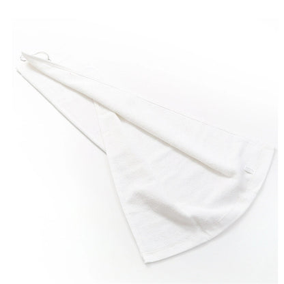 Golf Towel With Metal Grommet and Clip