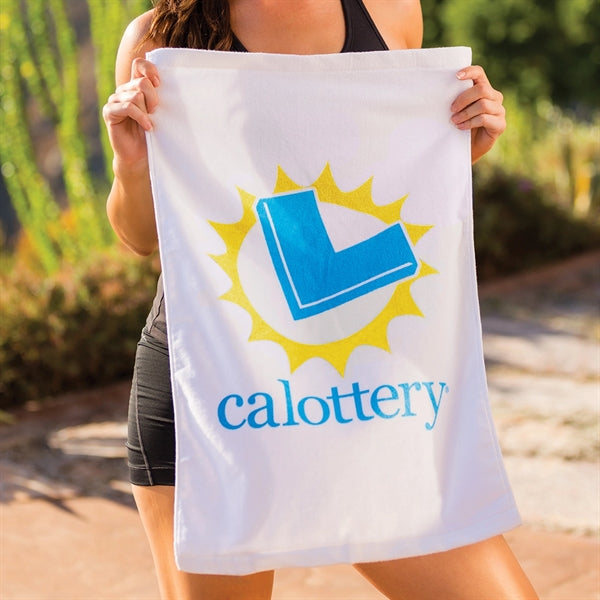 Premium Velour Hand and Sports Towels