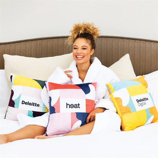 Plus Throw Pillow