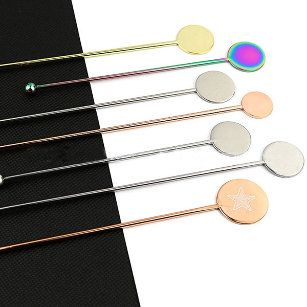 6" Stainless Steel Stir Stick