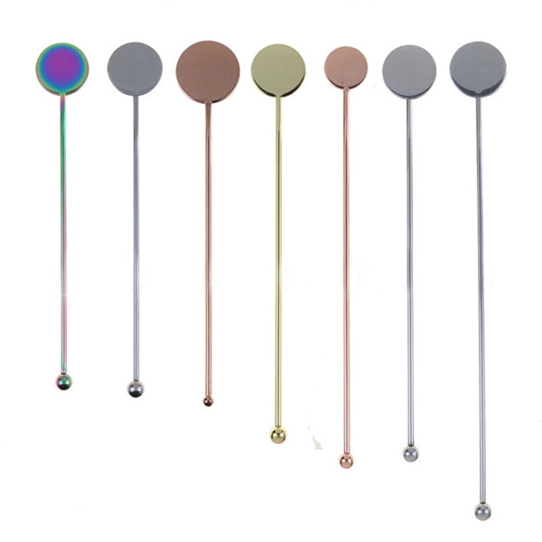 6" Stainless Steel Stir Stick