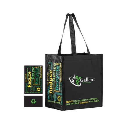 Laminated Eco Tote Bags - Screen Print