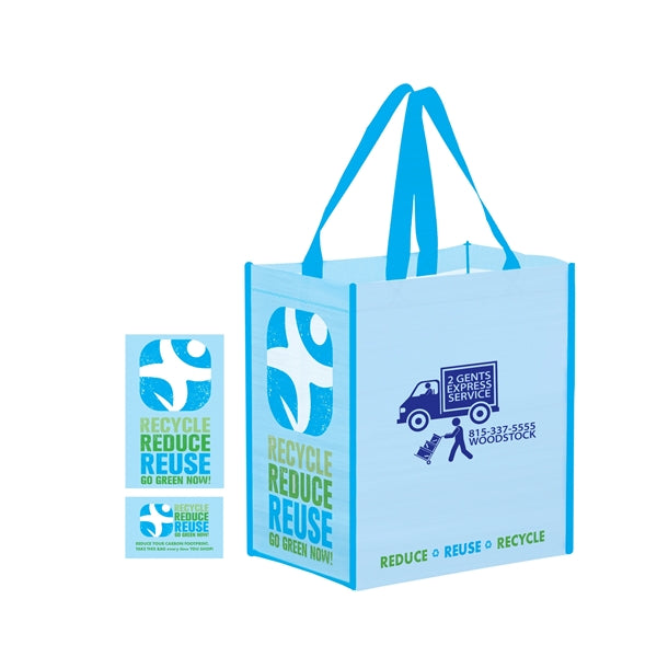 Laminated Eco Tote Bags - Screen Print