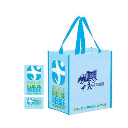 Laminated Eco Tote Bags - Screen Print