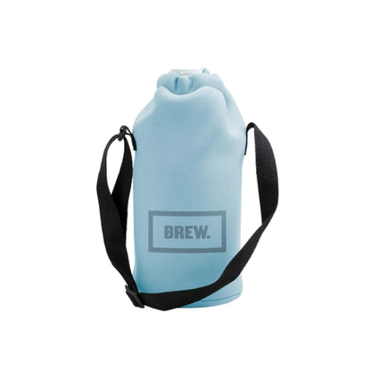 Neoprene Growler Cover with Drawstring