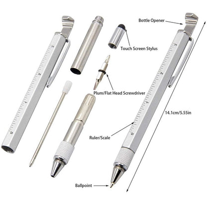 8 In1 Style Pen with Wrench Screwdriver