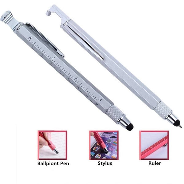 8 In1 Style Pen with Wrench Screwdriver