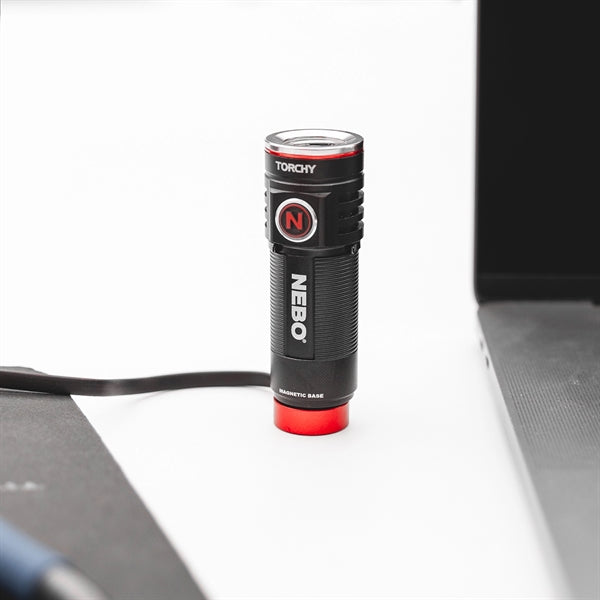 TORCHY MICRO RECHARGEABLE FLASHLIGHT