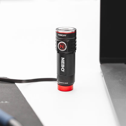 TORCHY MICRO RECHARGEABLE FLASHLIGHT