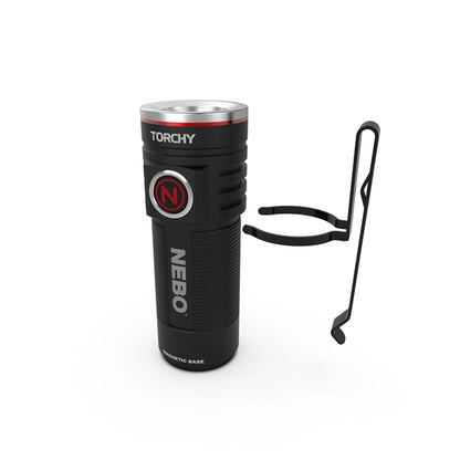 TORCHY MICRO RECHARGEABLE FLASHLIGHT