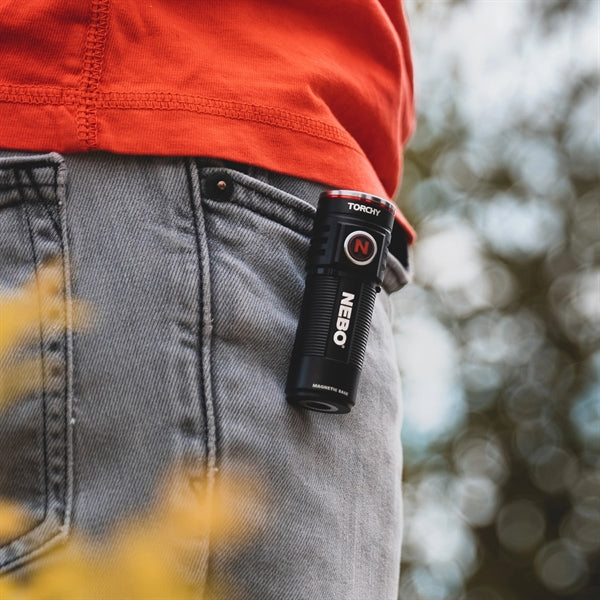 TORCHY MICRO RECHARGEABLE FLASHLIGHT