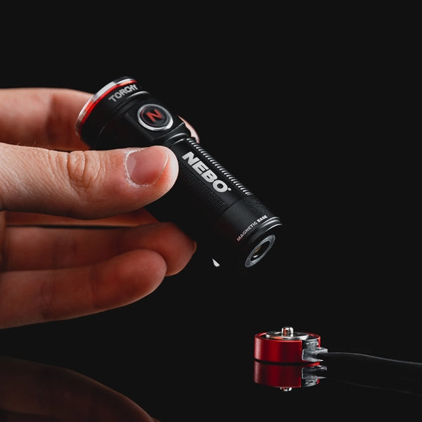 TORCHY MICRO RECHARGEABLE FLASHLIGHT