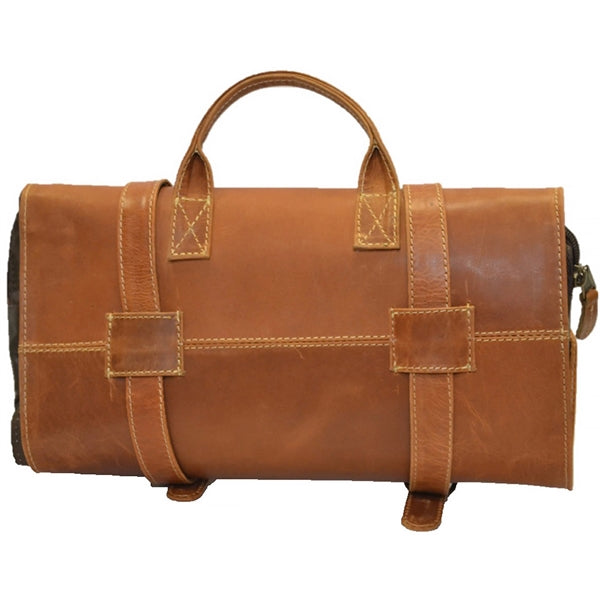 Buffalo Mountain Leather Travel Kit Bag