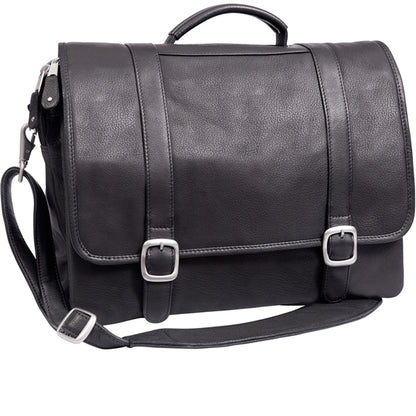 Willow Rock Leather Computer Briefcase