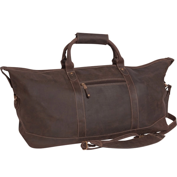 Little River Leather Duffel Bag