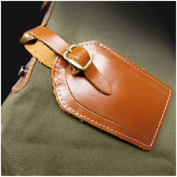 Pine Canyon Leather Duffel