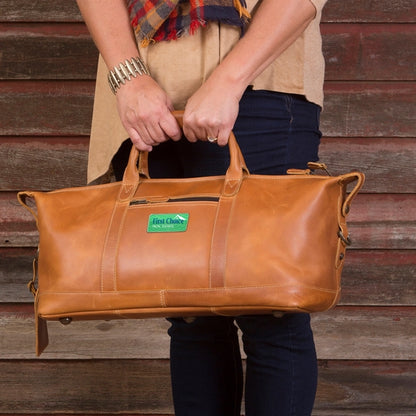 Boulder Canyon Leather Duffel Bag