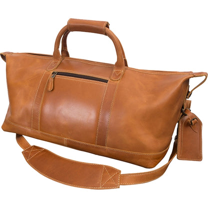 Boulder Canyon Leather Duffel Bag
