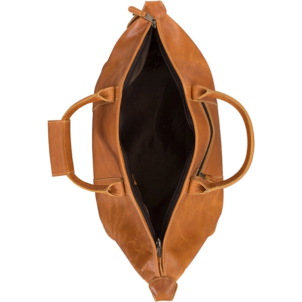 Boulder Canyon Leather Duffel Bag