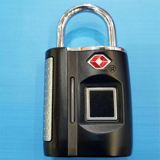 TSA fingerprint lock