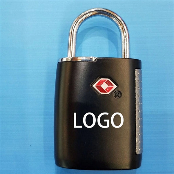 TSA fingerprint lock