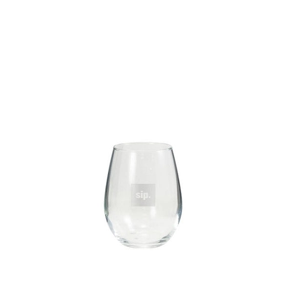 11.75 oz. Stemless Wine glass