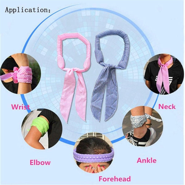 Magic Cooling Scarf Bandana