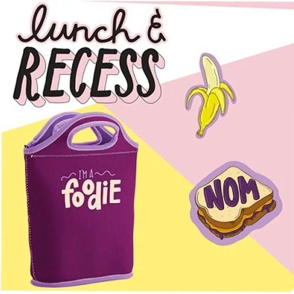 Venti Neoprene Lunch Bag 4CP