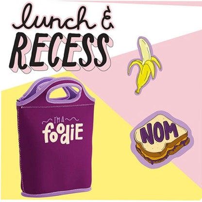 Venti Neoprene Lunch Bag 4CP