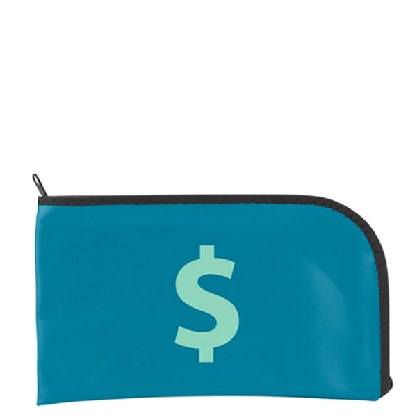 Curved Zipper Bag