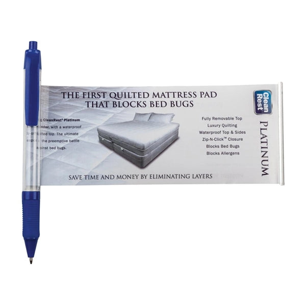 Stay Open Pull-Out Ad Pen (5-6 weeks)